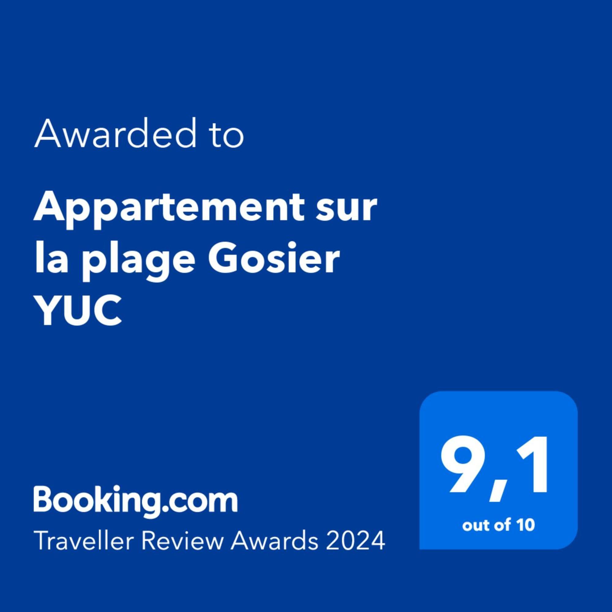 Appartement Bord De Mer Tres Fonctionnel , Sur La Plage & Vue Mer Exceptionnelle Ле Госие Екстериор снимка