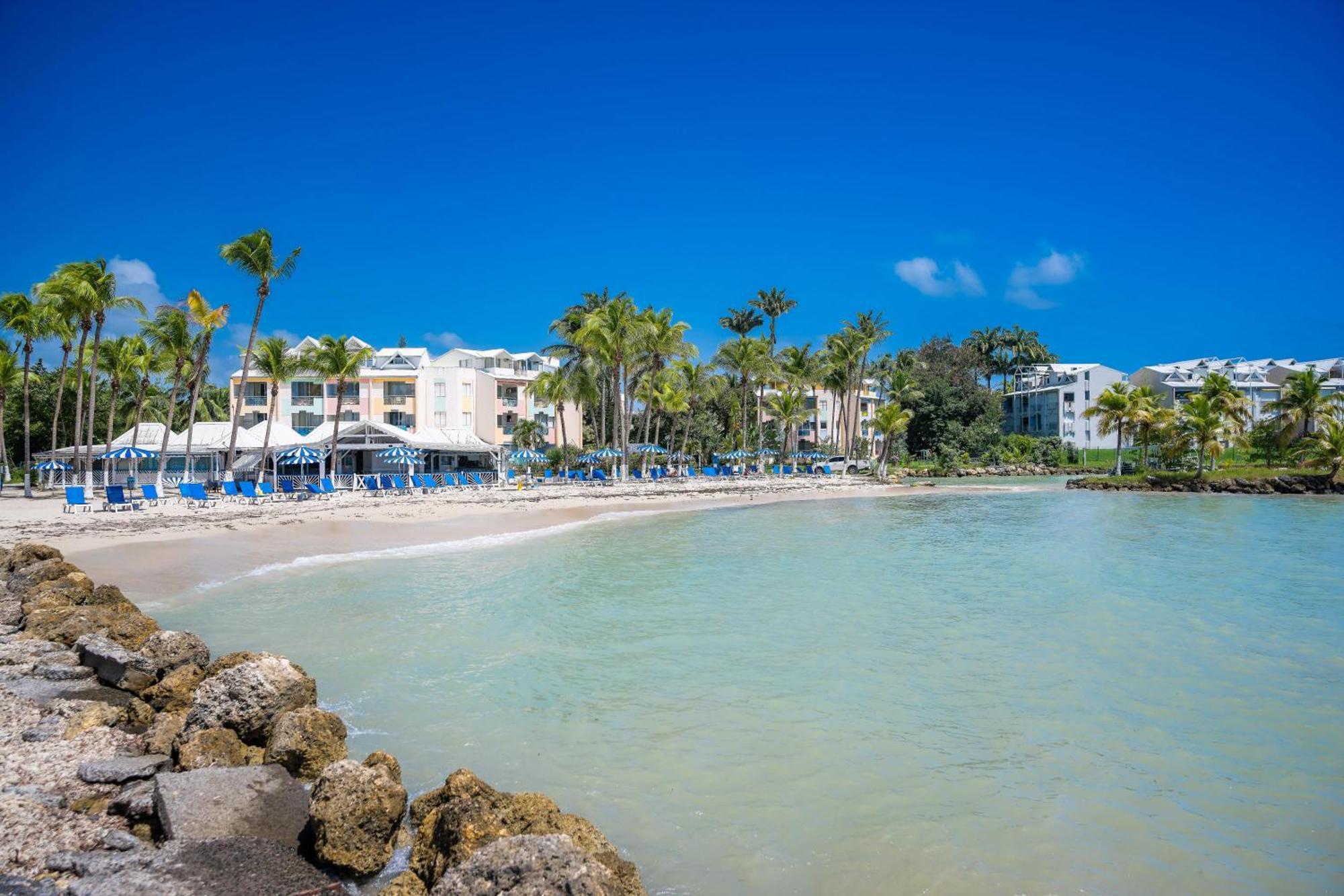 Appartement Bord De Mer Tres Fonctionnel , Sur La Plage & Vue Mer Exceptionnelle Ле Госие Екстериор снимка